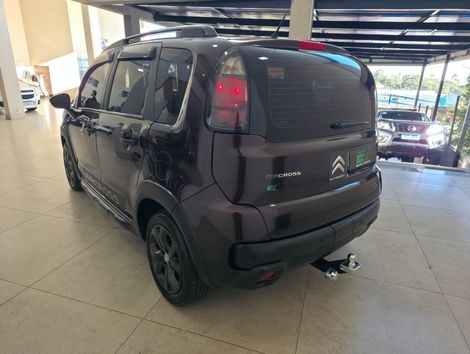 Citroën AIRCROSS Live 1.6 Flex 16V 5p Mec.
