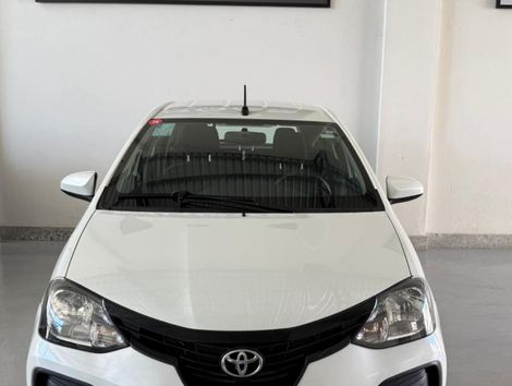 Toyota ETIOS X 1.3 Flex 16V 5p Aut.
