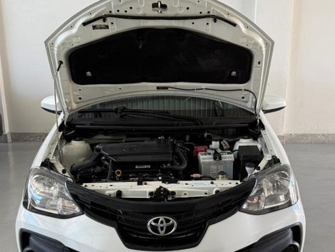 Toyota ETIOS X 1.3 Flex 16V 5p Aut.