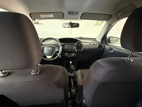 Toyota ETIOS X 1.3 Flex 16V 5p Aut.