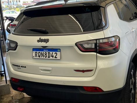 Jeep COMPASS TRAILHAWK TD350 2.0 4x4 Die. Aut