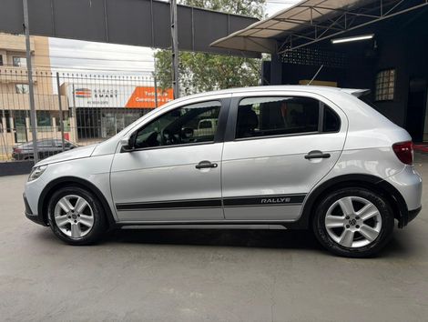 VolksWagen Gol 1.6 Mi Rallye Total Flex 8V 4p