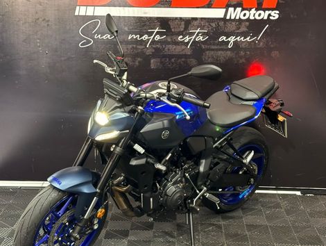 YAMAHA MT-07 CONNECTED 689cc ABS