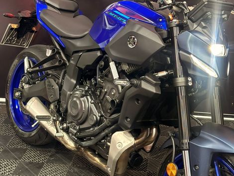 YAMAHA MT-07 CONNECTED 689cc ABS