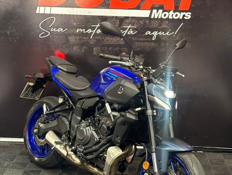 YAMAHA MT-07 CONNECTED 689cc ABS