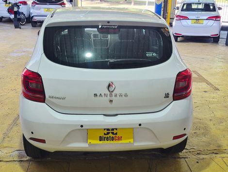 Renault SANDERO Expres EasyR Hi-Flex 1.6 8V