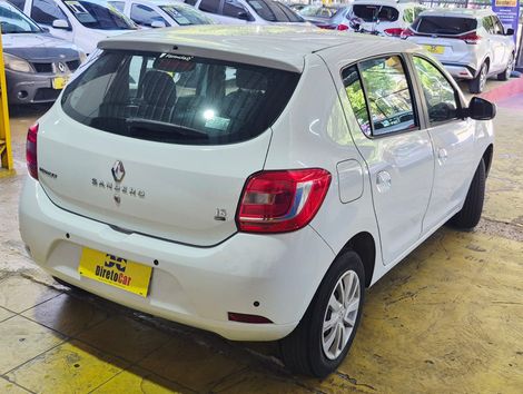 Renault SANDERO Expres EasyR Hi-Flex 1.6 8V