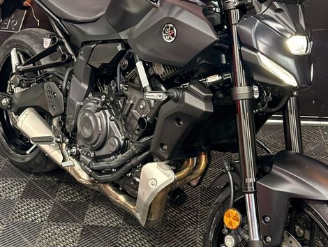 YAMAHA MT-07 CONNECTED 689cc ABS