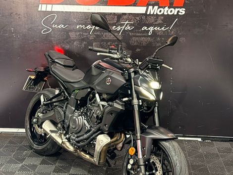 YAMAHA MT-07 CONNECTED 689cc ABS