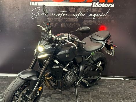 YAMAHA MT-07 CONNECTED 689cc ABS