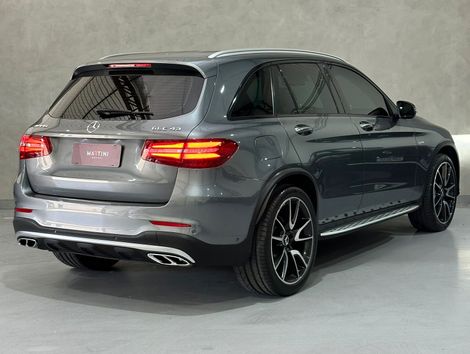 Mercedes GLC-43 AMG 4MATIC 3.0 V6 Bi-Turbo Aut.