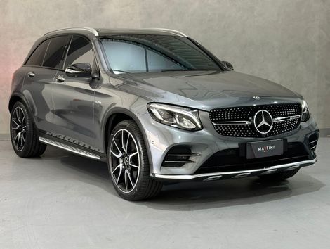 Mercedes GLC-43 AMG 4MATIC 3.0 V6 Bi-Turbo Aut.