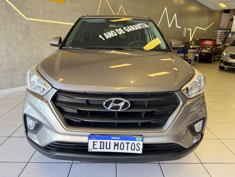 Hyundai Creta Action 1.6 16V Flex Aut.