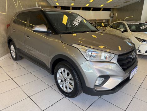 Hyundai Creta Action 1.6 16V Flex Aut.