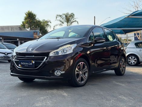 Peugeot 208 Griffe 1.6 Flex 16V 5p Aut.