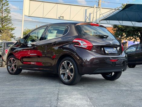 Peugeot 208 Griffe 1.6 Flex 16V 5p Aut.