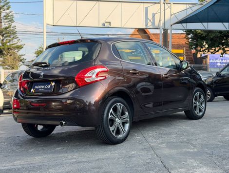 Peugeot 208 Griffe 1.6 Flex 16V 5p Aut.