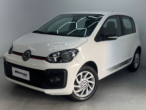 VolksWagen up! Connect 1.0 TSI Total Flex 12V 5p