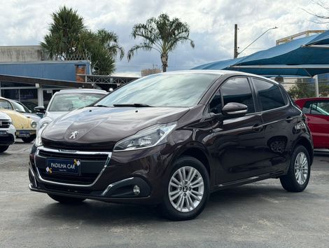 Peugeot 208 Allure 1.6 Flex 16V 5p Aut.
