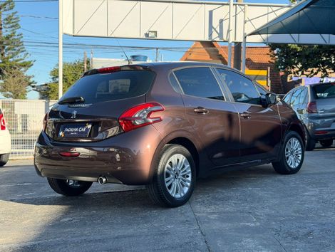 Peugeot 208 Allure 1.6 Flex 16V 5p Aut.