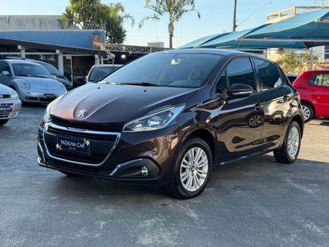 Peugeot 208 Allure 1.6 Flex 16V 5p Aut.