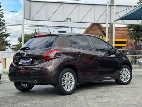 Peugeot 208 Allure 1.6 Flex 16V 5p Aut.