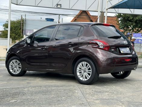 Peugeot 208 Allure 1.6 Flex 16V 5p Aut.