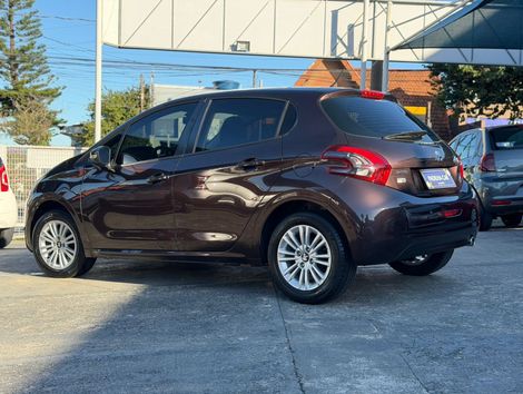 Peugeot 208 Allure 1.6 Flex 16V 5p Aut.