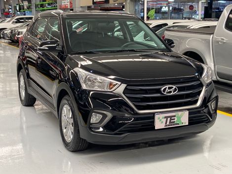 Hyundai Creta Action 1.6 16V Flex Aut.