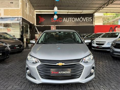Chevrolet ONIX SEDAN Plus LTZ 1.0 12V TB Flex Mec.