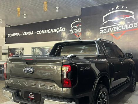 Ford Ranger Limited 3.0 V6 4x4 CD TB Die. Aut