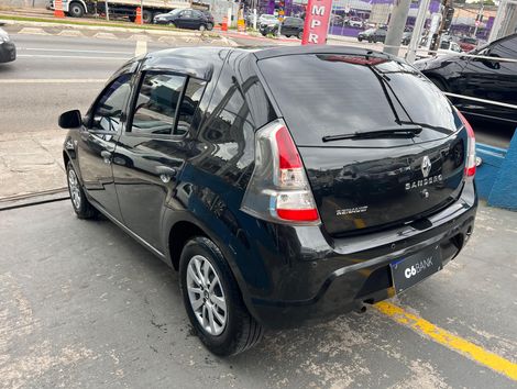 Renault SANDERO Authentique Hi-Flex 1.0 16V 5p