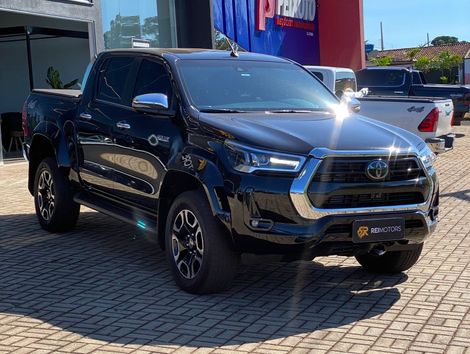 Toyota Hilux CD SRX 4x4 2.8 TDI 16V Diesel Aut.