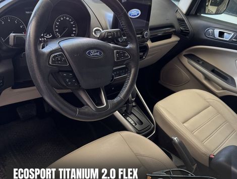 Ford EcoSport TITANIUM 2.0 16V Flex 5p Aut.