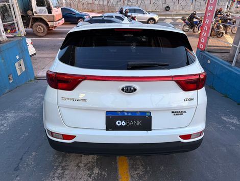 Kia Motors Sportage LX 2.0 16V/ 2.0 16V Flex  Aut.