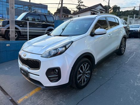 Kia Motors Sportage LX 2.0 16V/ 2.0 16V Flex  Aut.