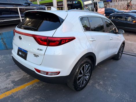 Kia Motors Sportage LX 2.0 16V/ 2.0 16V Flex  Aut.