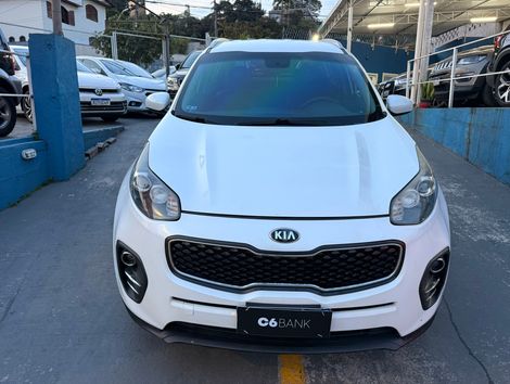 Kia Motors Sportage LX 2.0 16V/ 2.0 16V Flex  Aut.