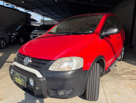 VolksWagen CROSSFOX 1.6 Mi Total Flex 8V 5p