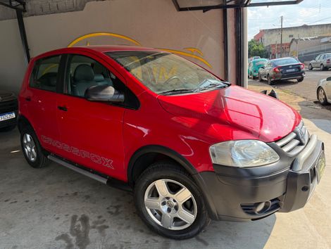 VolksWagen CROSSFOX 1.6 Mi Total Flex 8V 5p