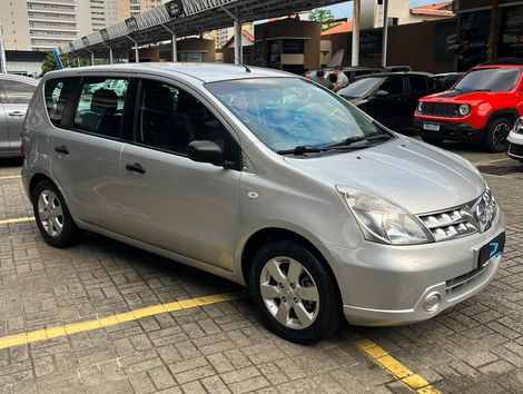 Nissan LIVINA S 1.6 16V Flex Fuel Mec.