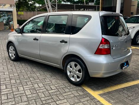 Nissan LIVINA S 1.6 16V Flex Fuel Mec.