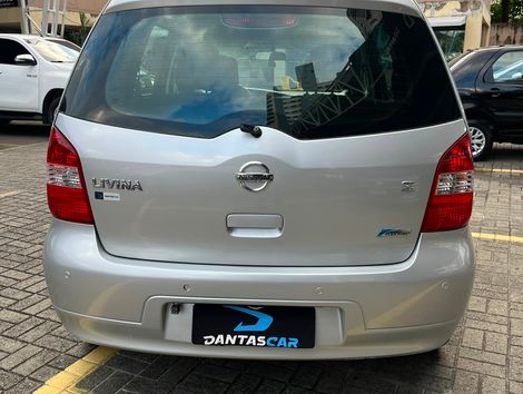 Nissan LIVINA S 1.6 16V Flex Fuel Mec.