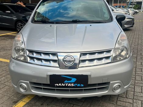 Nissan LIVINA S 1.6 16V Flex Fuel Mec.