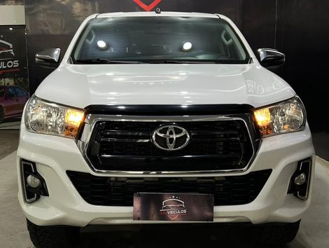 Toyota Hilux CD SRV 4x4 2.7 Flex 16V Aut.