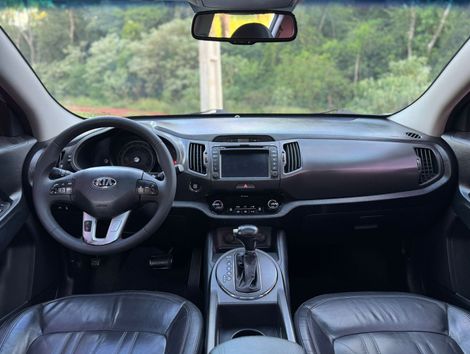 Kia Motors Sportage EX 2.0 16V/ 2.0 16V Flex Aut.