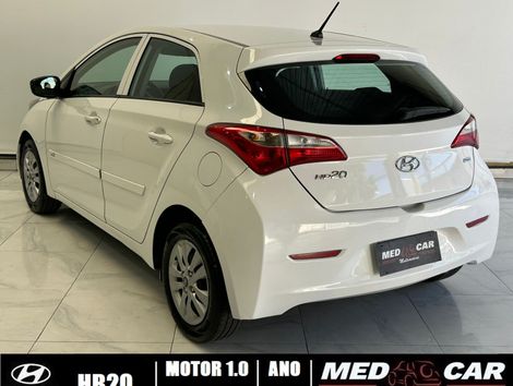 Hyundai HB20 Unique 1.0 Flex 12V Mec.