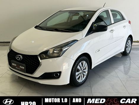 Hyundai HB20 Unique 1.0 Flex 12V Mec.