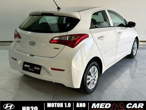 Hyundai HB20 Unique 1.0 Flex 12V Mec.