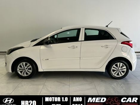Hyundai HB20 Unique 1.0 Flex 12V Mec.